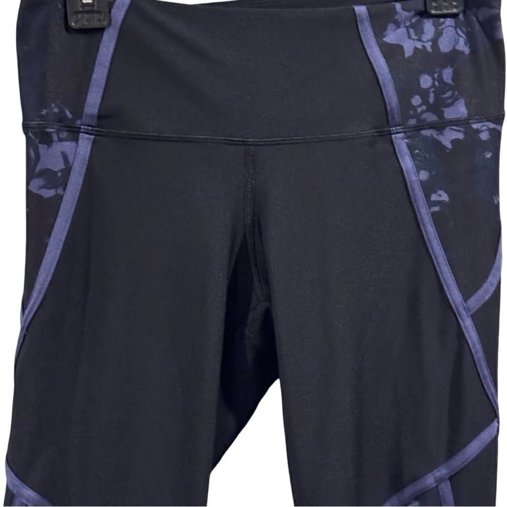 Underarmour Compression cropped heat gear Leggings Size L - Picture 4 of 8